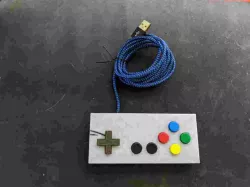Nes Snes USB Controller