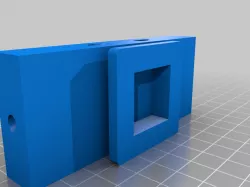 NOAA Antenna Holder