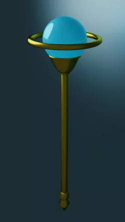 Nobeta's Staff