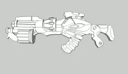 Nomad MULTI Rifle Light Grenade Launcher