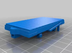 O16.5 Glyn Valley Tramway 4 ton single bolsters (for resin printers)
