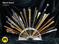 Open Book Harry Potter Wand Stand