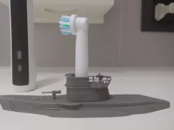 Oral-B U-boat - Toothbrush holder
