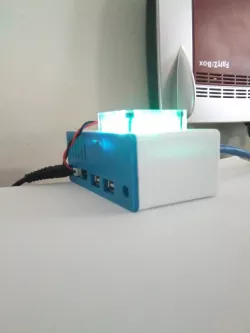 Orange Pi Zero NAS case