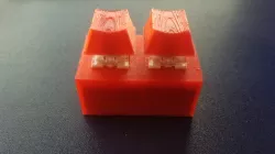 Osu Keypad (open source 2 key keyboard)