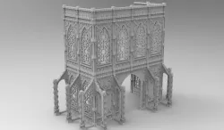 Part of Temple of Evil Gods