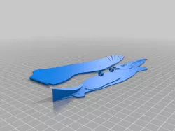 Pelican Flying Mobile 