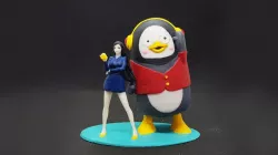 PENGSU 3D PRINT FIGURE 펭수 피규어