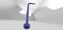 PERI BOTTLE Plastic water bottle cap