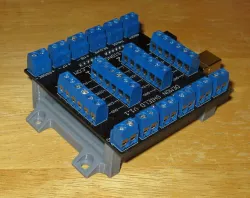 Phils Demon Shield mount for Arduino GRBL CNC