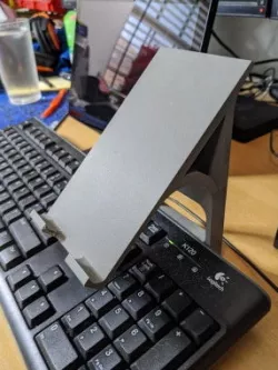 Phone Over keyboard stand
