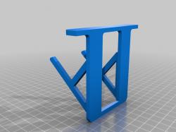 Free STL file Picture Frame Stand / Holder 🖼️・3D printable