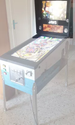 pinball pediment cover