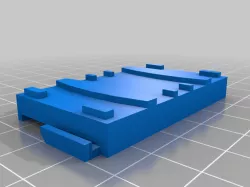 Plarail tomy Single track pier