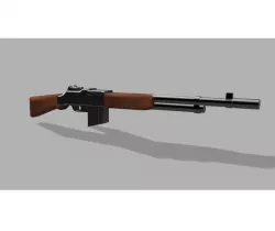 Playmobil Compatible Browning M1918 Automatic Rifle