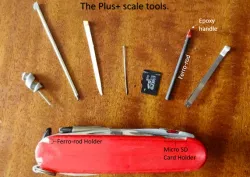 Plus2 scales for Swiss army knife