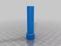Pneumatic Office Gaming Chair Drop Fix Brace Print in Place