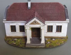 Polish manor (dwór)