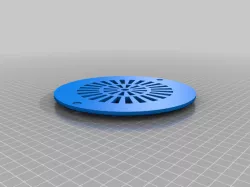 Pool drain cover