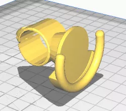 Pop-Socket Mount for Handlebars