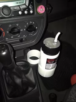 Porta vaso ford ka 2008-2014