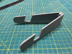 Portable Fold Phone Base