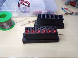 Powerpole distribution block 6x