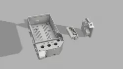 Prusa Mini Clone STL printer parts