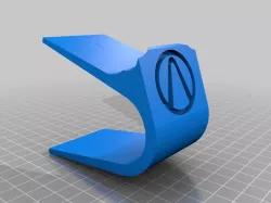 Ps4 Controller Stand Borderlands Logo
