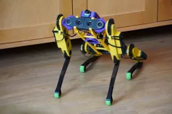 Quadruped robot V2.0