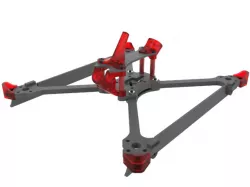 QuarX (X Frames) - 3D Parts