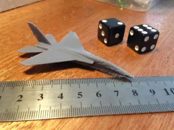 RA-5C Vigilante for microarmor