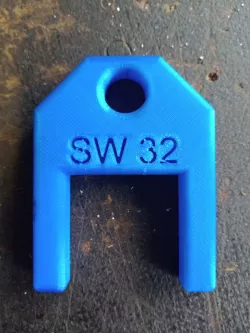 Rachenlehre SW32