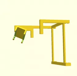 Raspberry Pi Bracket for Ender 3 Pro
