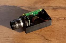 Raspberry Pi High Quality Camera Case