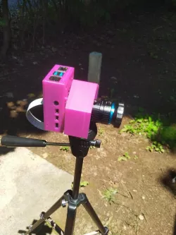 Raspberry Pi HQ Camera Mount