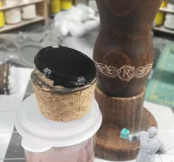 Rathcore Cork Plug for using Tack