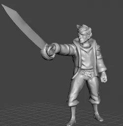Ratline Rattsberger [Male Halfling Pirate]