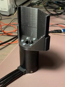 RC boat water jet propulsion - Absima inrunner motor holder
