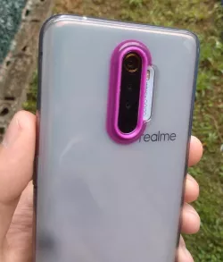 Realme x2 pro camera bump protector