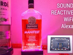 Rectangular IoT Bottle Lighting Pad