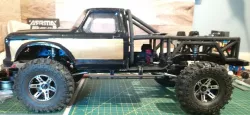 RedCat Gen 8/Axial Clone Ford Honcho Back Half