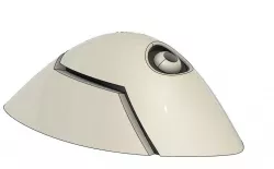 Rei Ayanami Hair clip/Interface Headset from Evangelion