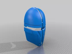 Revan Mask Quartered