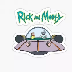 Rick and Morty - Spaceship