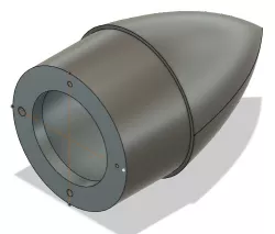 Rocket Nosecone 84/80mm