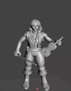 Rosie Cusswell [Female Halfling Pirate]