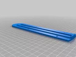 Ryobi TS1350 Zero Clearance Throat Plate