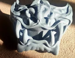 Samurai Menpo mask 