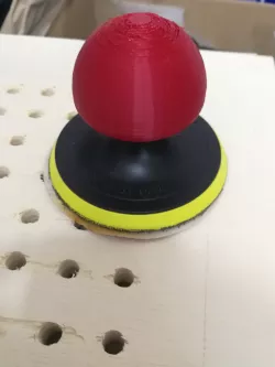 Sandpaper holder - zımpara takozu m14
